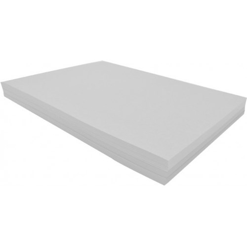Rainbow Spectrum Board 200gsm 510mm x 640mm White Single Sheet_2